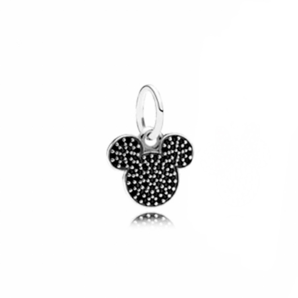 S925 ALE Mickey Mouse dangle charm.